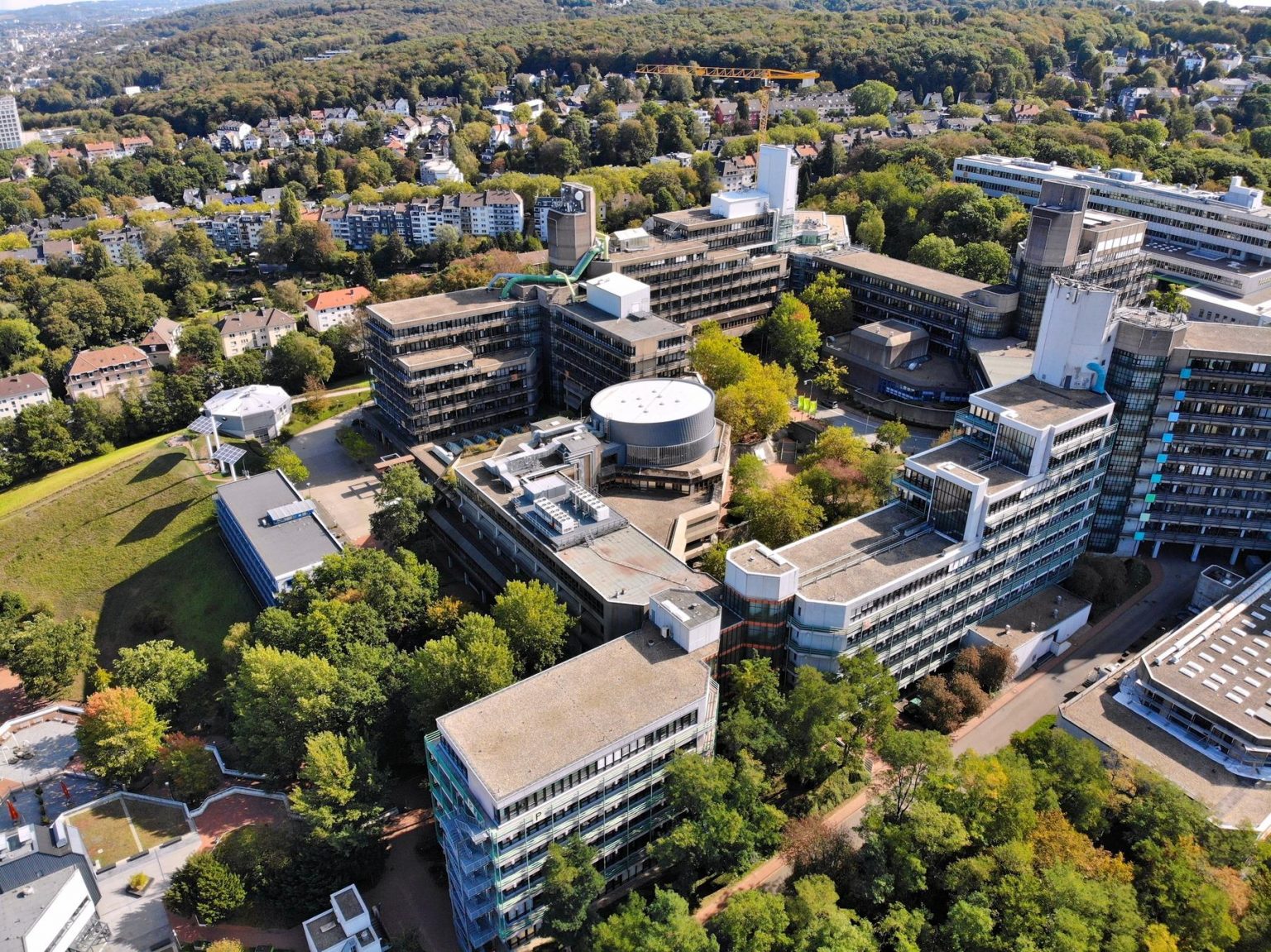 Wuppertal - Bergisches Land und Bergische Universität